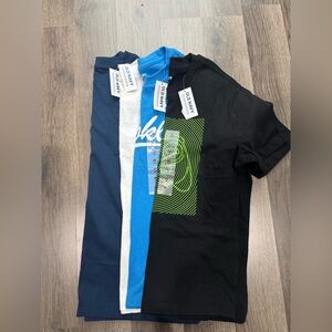 Old Navy Kids' Black and Blue Joggers